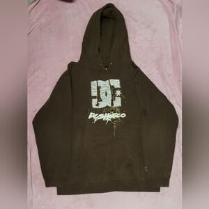 DCSHOES Brown Hoodie Size M
